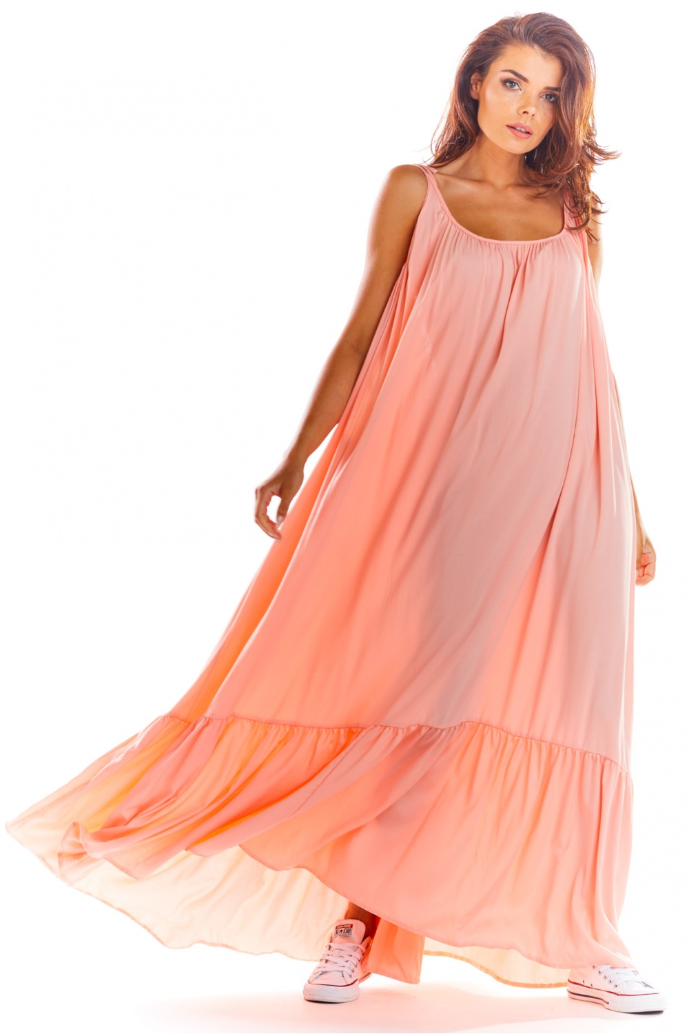  Daydress model 133697 awama  pink