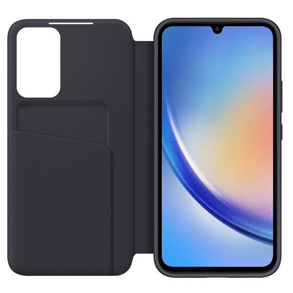 Case Samsung Galaxy A34 5G EF-ZA346CBEGWW black/black Smart View Wallet Case