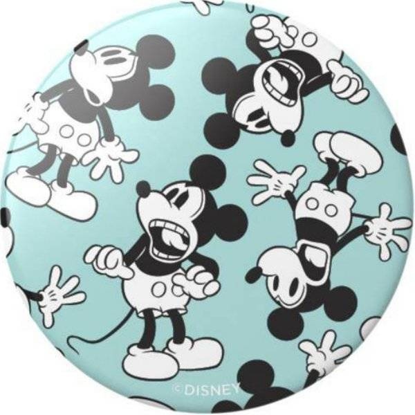 POPSOCKETS Holder Standard Mickey Mint Pattern