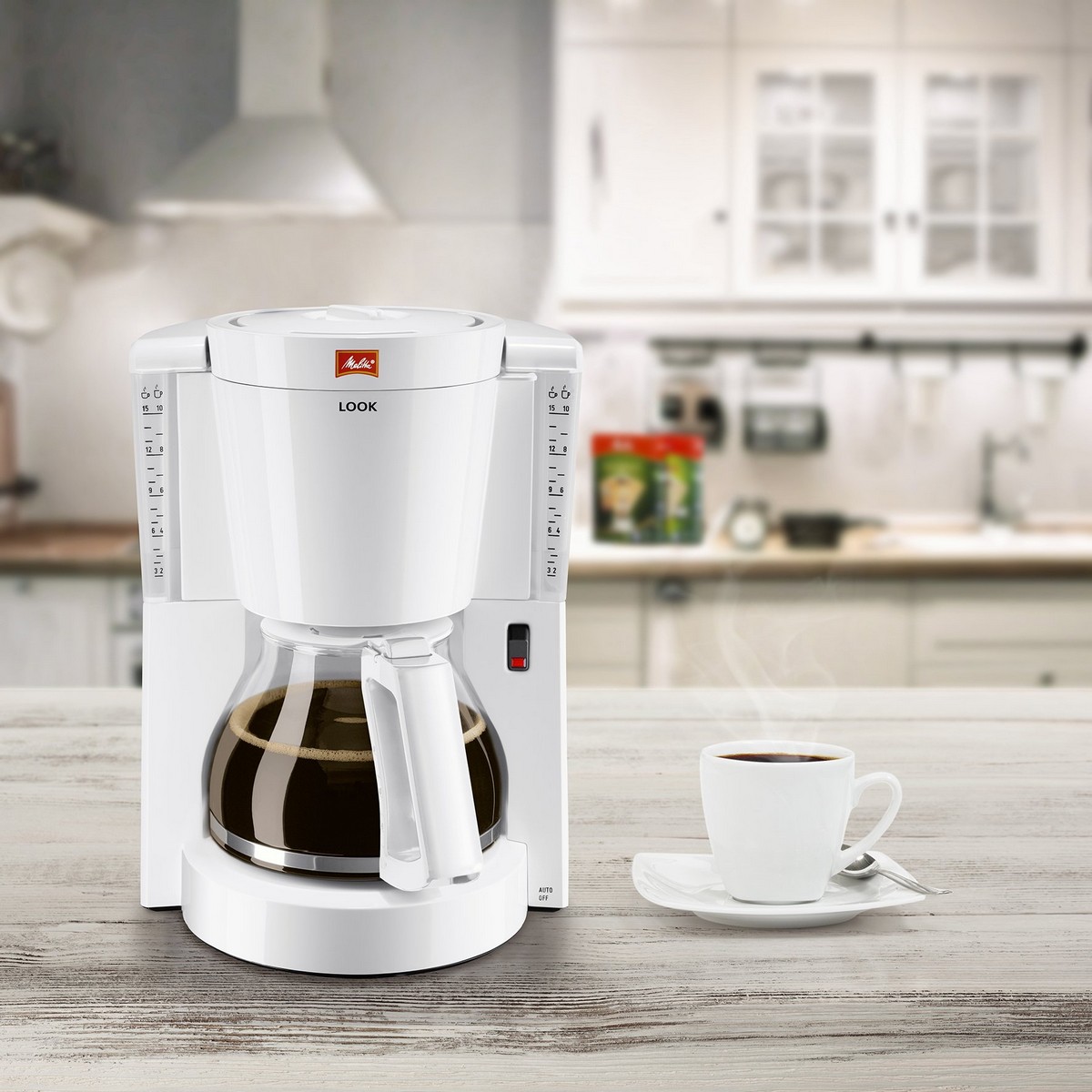 Electric Coffee-maker Melitta 6708078 White