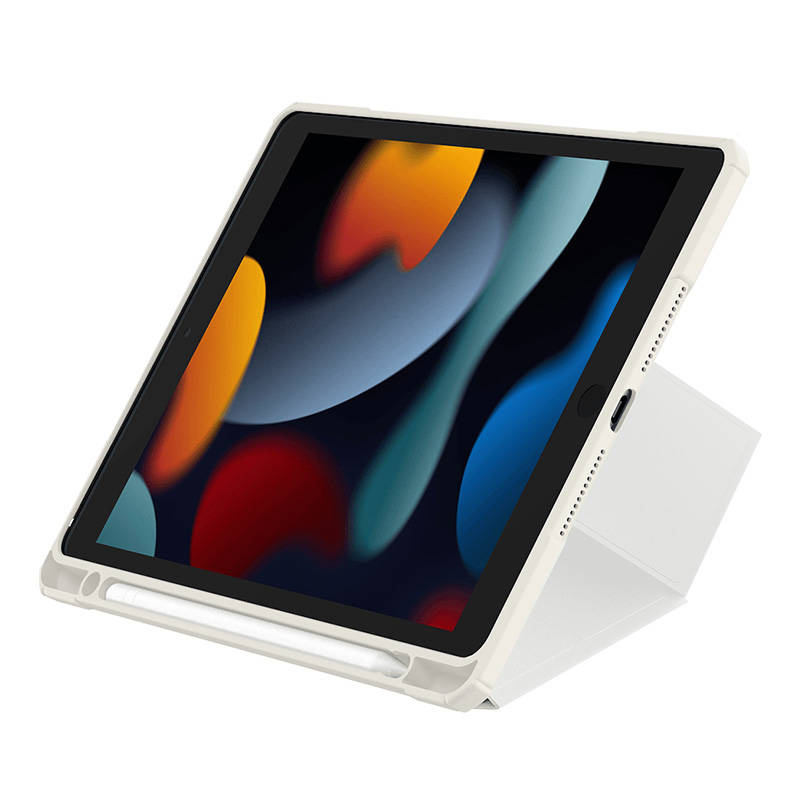 Baseus Minimalist Apple iPad 10.2 2019/2020/2021 (7, 8, 9 gen) (white)