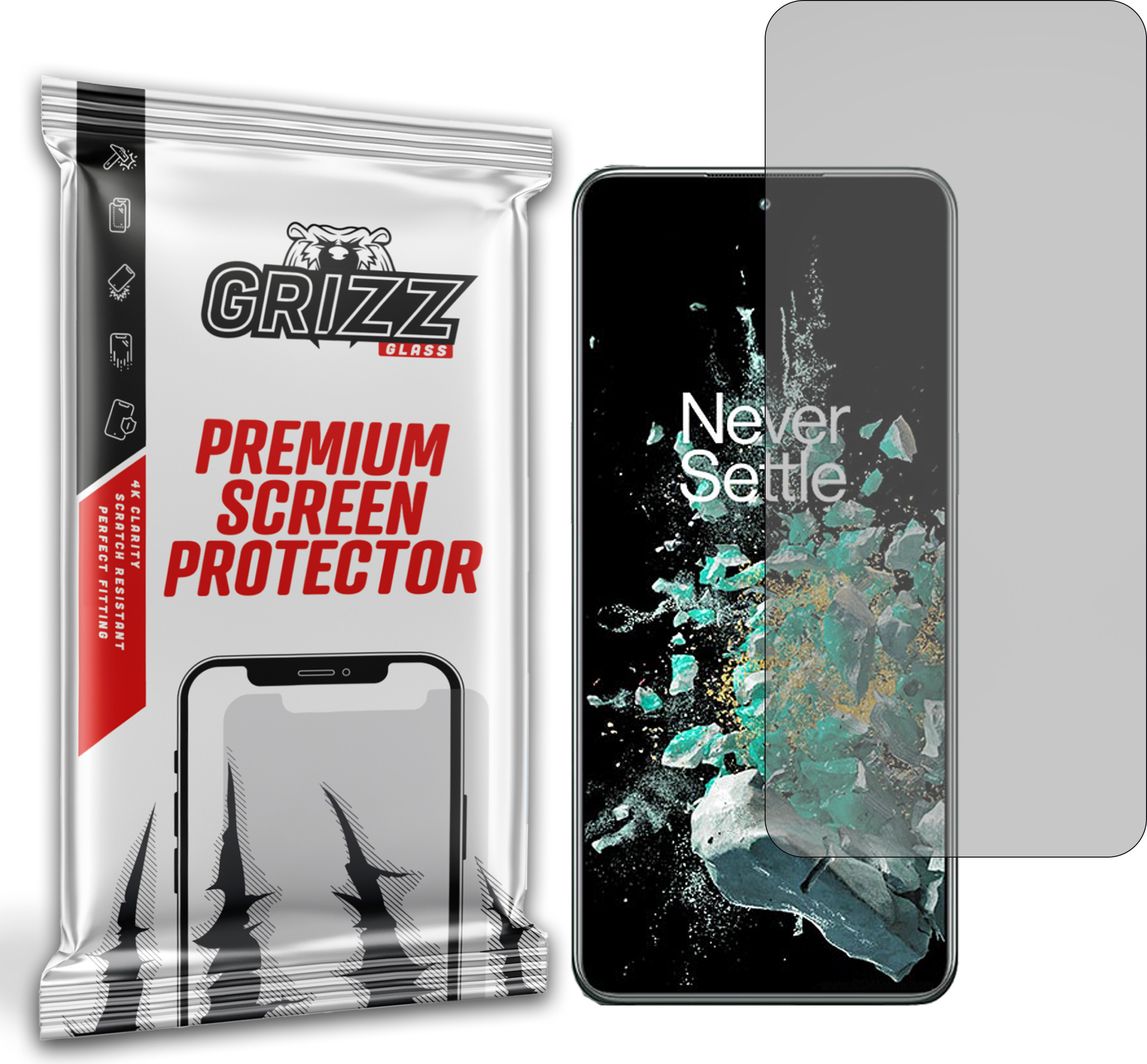 GrizzGlass PaperScreen OnePlus Ace Pro