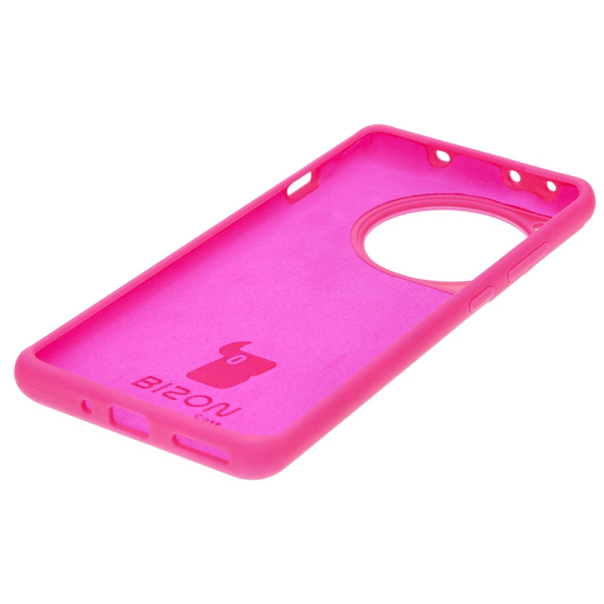 Bizon Soft Case OnePlus 12R neon pink