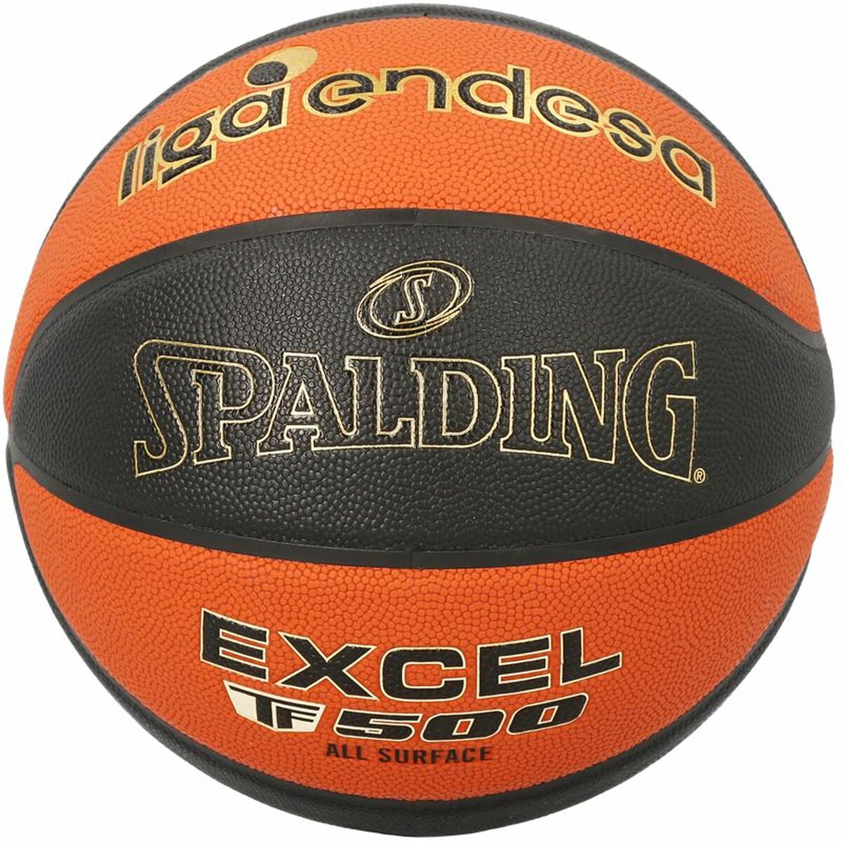 Basketball Ball Spalding Excel TF-500 Orange 7