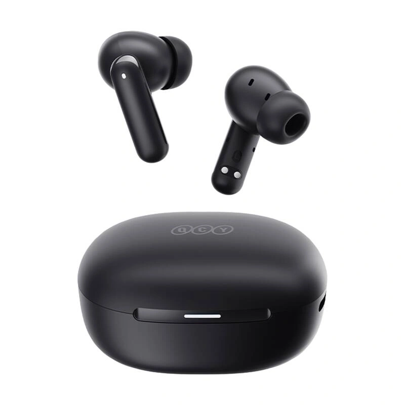 QCY MeloBuds HT16 TWS Bluetooth 5.4 SBC/AAC IPX4 wireless in-ear headphones (black)
