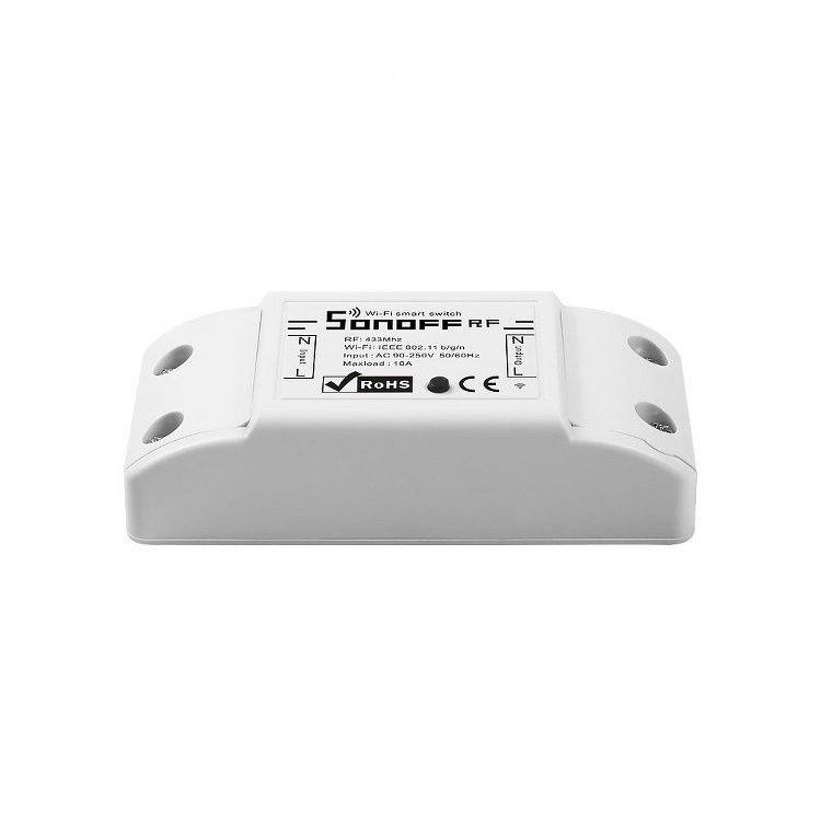 Wireless Smart Switch WiFi + RF 433 Sonoff RF R2
