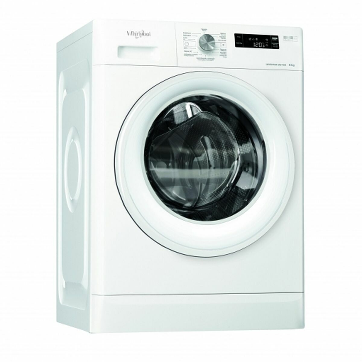 Washing machine Whirlpool Corporation FFS8258WSP 8 kg 1200 rpm 60 cm