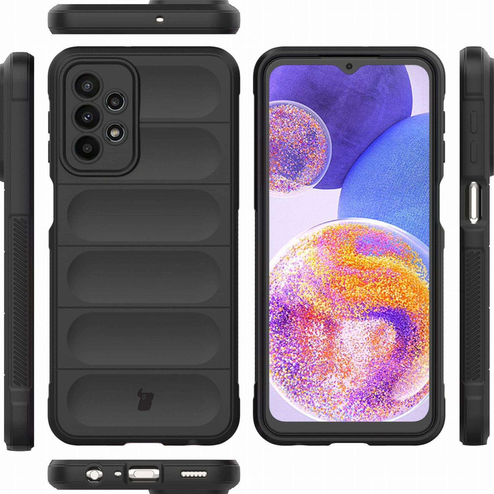 Bizon Case Tur Samsung Galaxy A23 4G / 5G black
