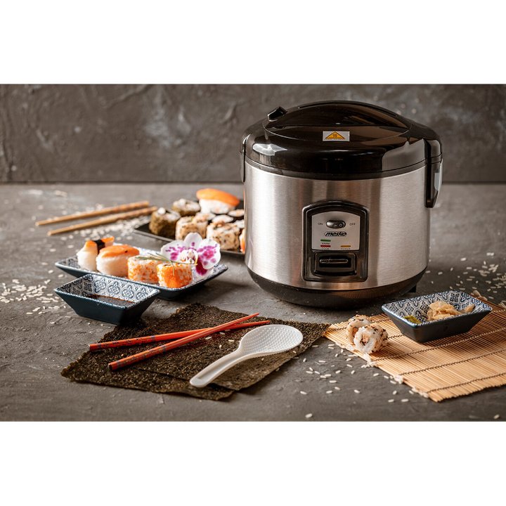 Rice Cooker Mesko MS 6411 Grey 1000 W 1,5 L Rice Cooker Mesko MS 6411 Grey 1000 W 1,5 L