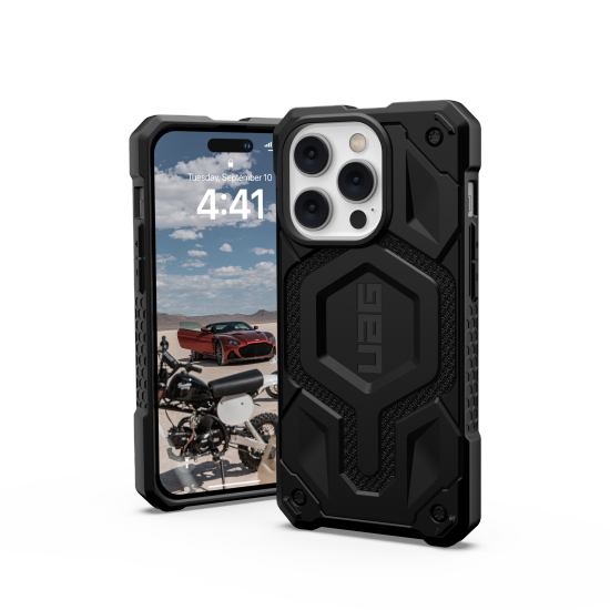 UAG Urban Armor Gear Monarch MagSafe Apple iPhone 14 Pro (kevlar - black)