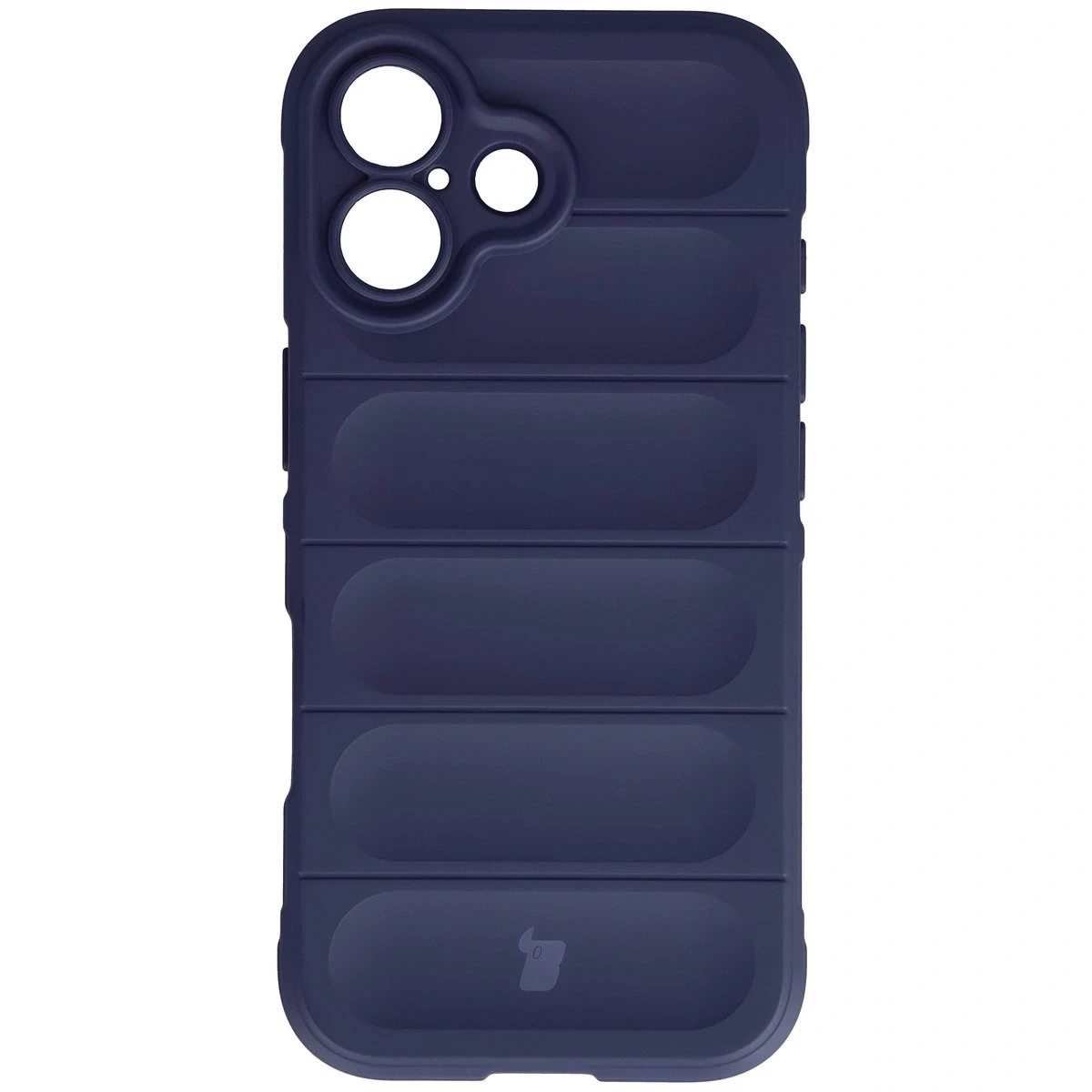 Pancerne etui Bizon Case Tur do Apple iPhone 17 granatowe