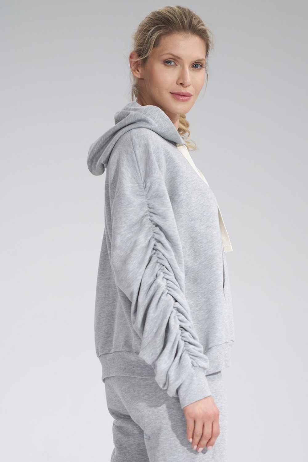  Sweatshirt model 162728 Figl  grey