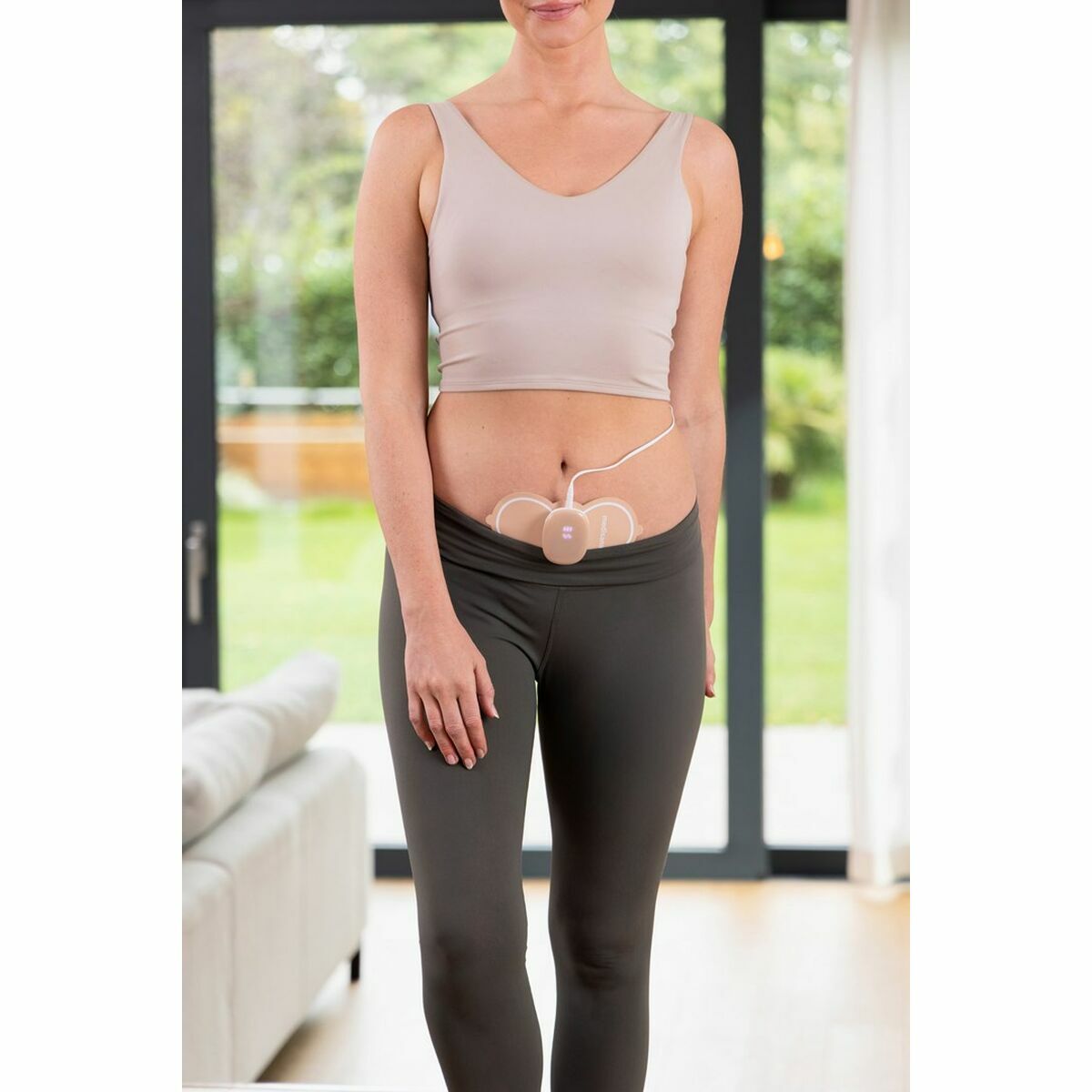 Rechargeable Relaxing Menstrual Massager Medisana TT 250 Beige Rechargeable Relaxing Menstrual Massager Medisana TT 250 Beige