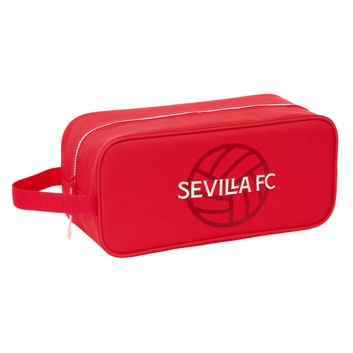 Travel Slipper Holder Sevilla Fútbol Club Red 34 x 15 x 14 cm