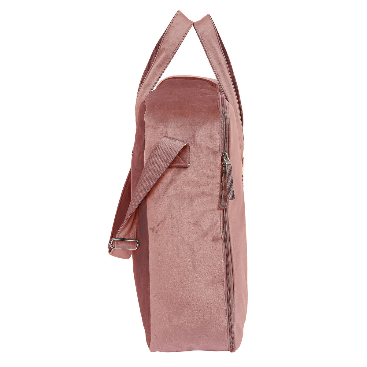 Suitcase Safta Marsala Babies Pink (50 x 40 x 14 cm)
