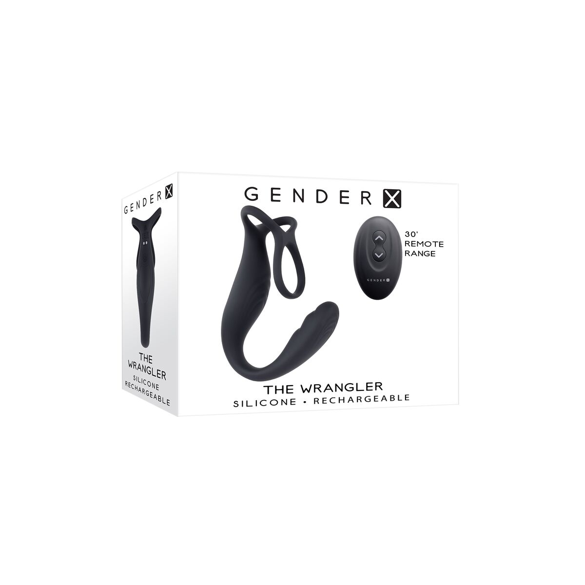 Cock Ring Gender X Black Cock Ring Gender X Black