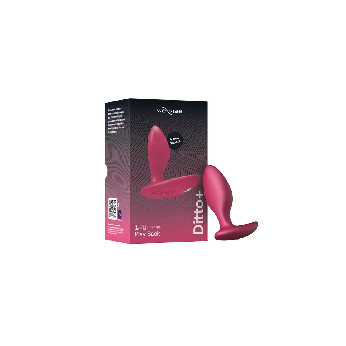 Prostate Massager We-Vibe Pink Prostate Massager We-Vibe Pink