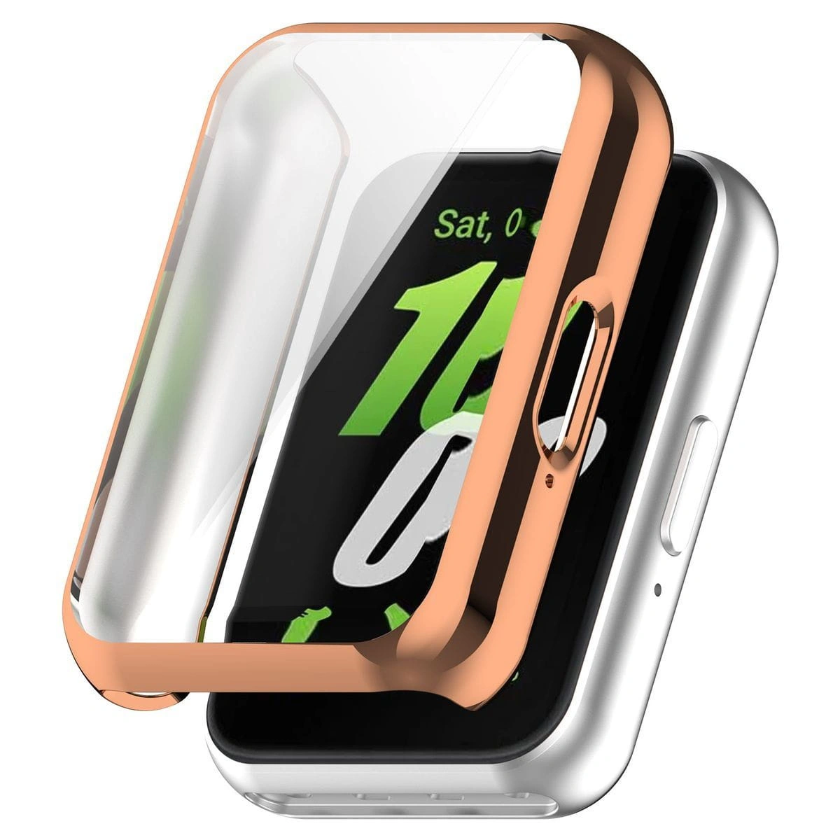 Bizon Case Watch Felipe Samsung Galaxy Fit 3 rose gold