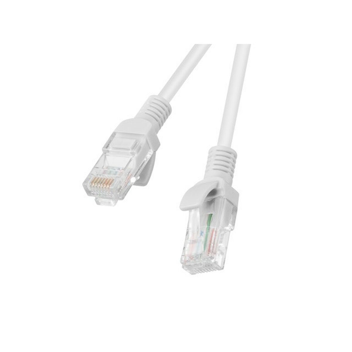 UTP Category 5e Rigid Network Cable Lanberg PCU5-10CC-1000-S Grey 10 m