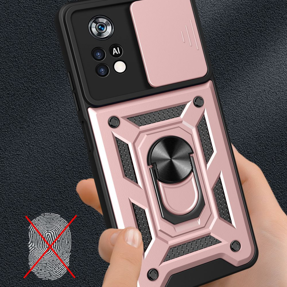 Tech-Protect Camshield Pro POCO X4 Pro 5G Black