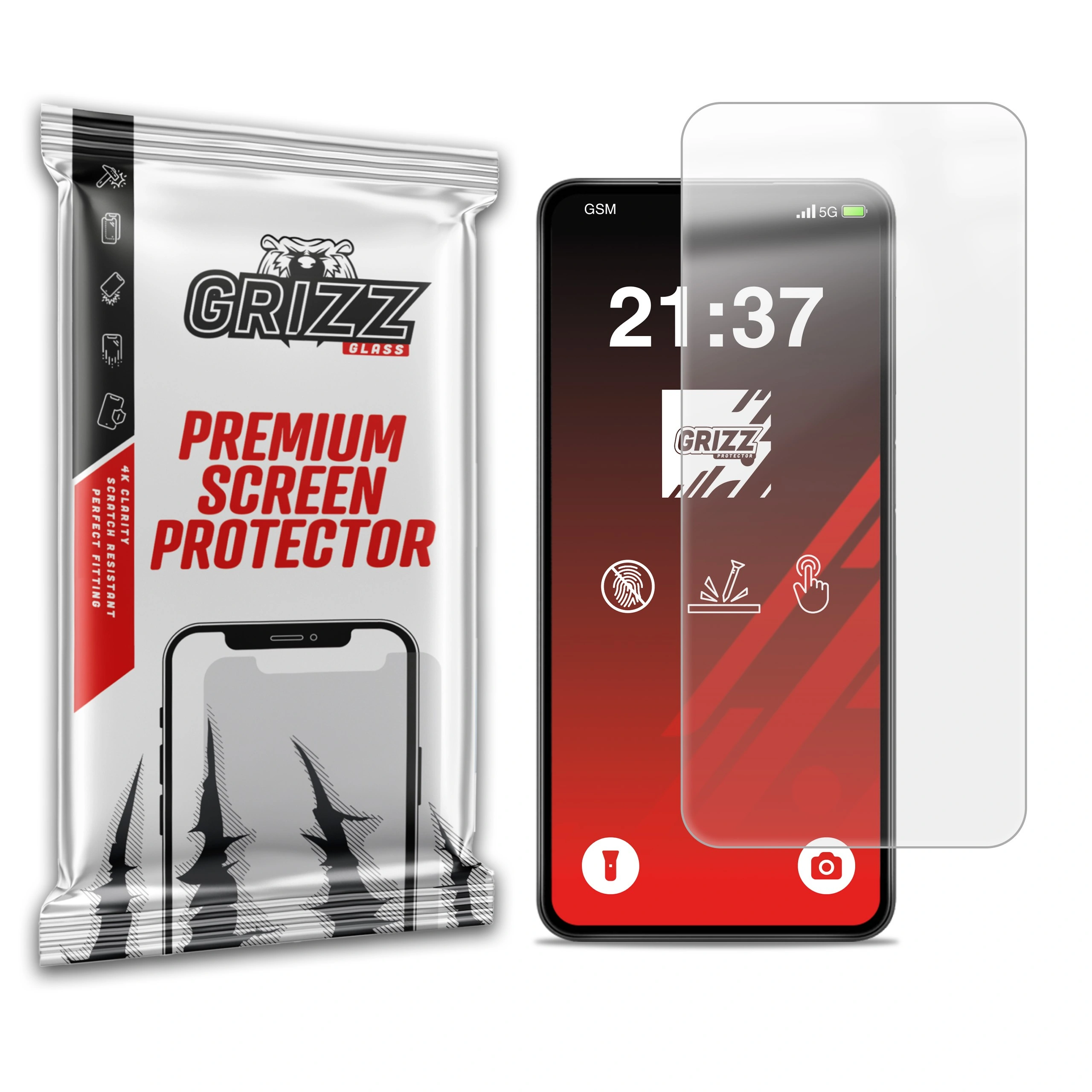GrizzGlass PaperScreen OnePlus Ace 5