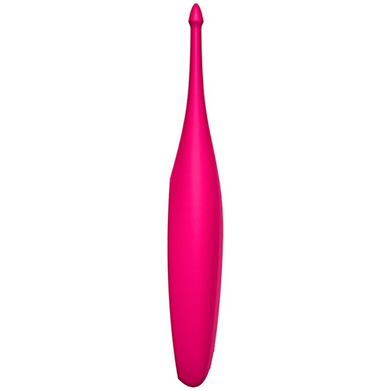 SATISFYER TWIRLING FUN TIP VIBRATOR - PINK