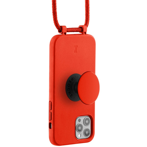 Just Elegance PopGrip Apple iPhone 12/12 Pro red 30034