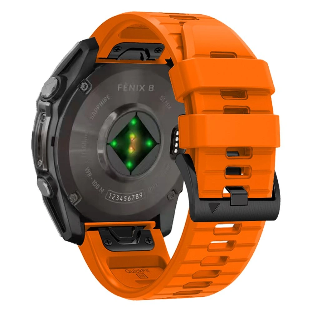 Tech-Protect Silicone Line Garmin Fenix 5 / 6 / 6 Pro / 7 / 8 47mm / E Orange