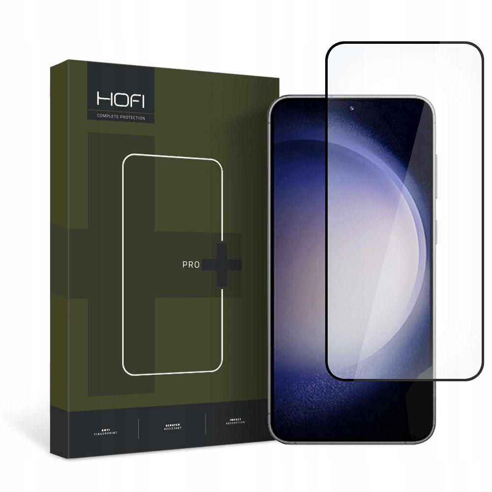 Hofi Glass Pro+ Samsung Galaxy S23+ Plus Black