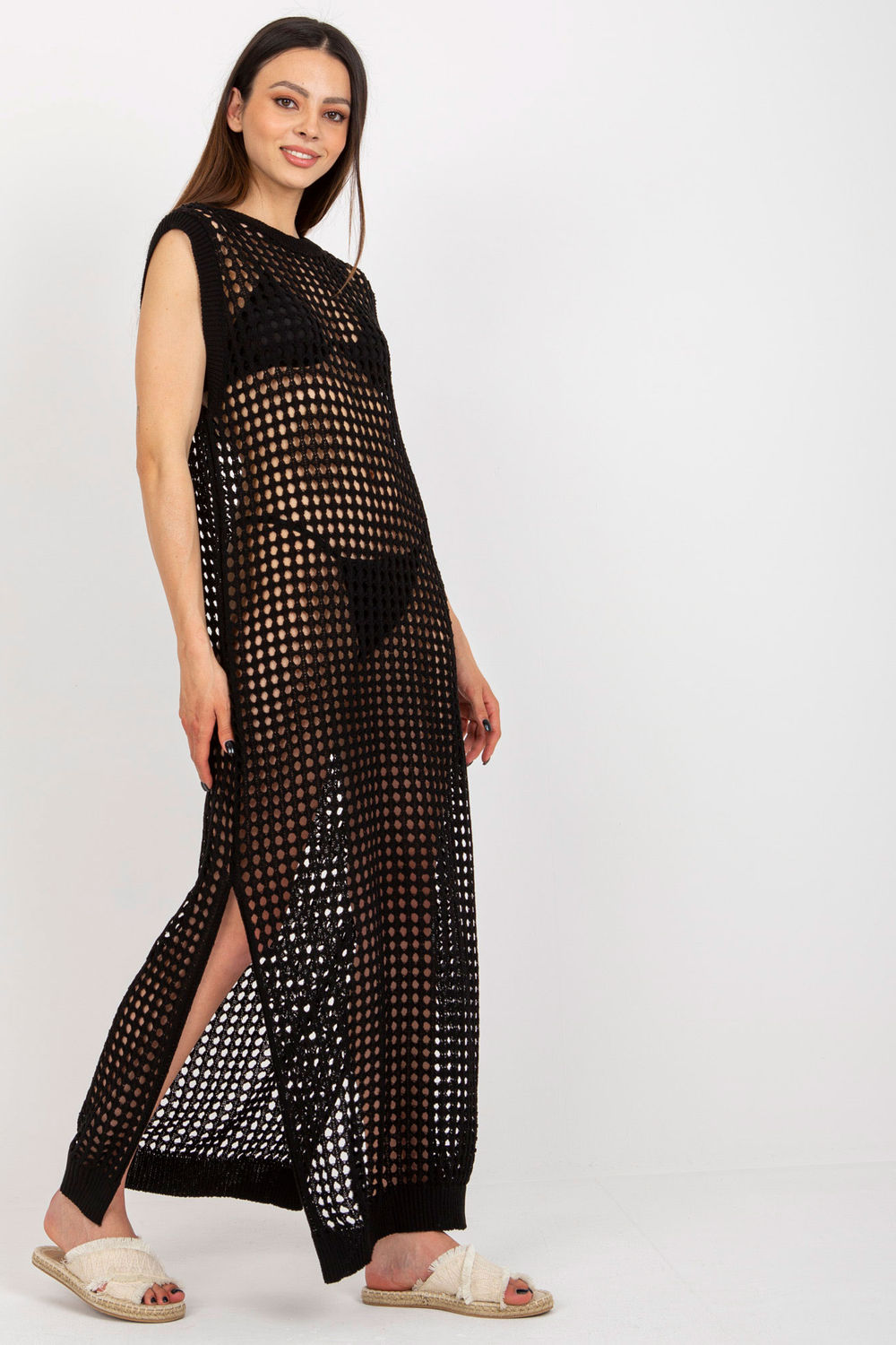  Beach Dress model 181553 Badu  black