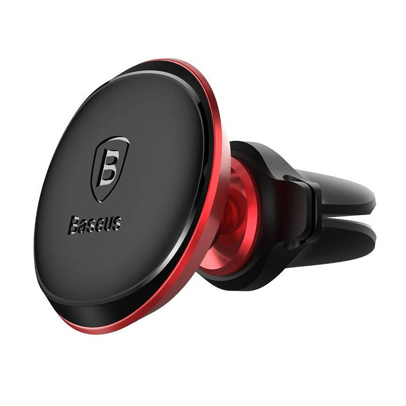 Baseus Magnetic Car Mount Holder (red)