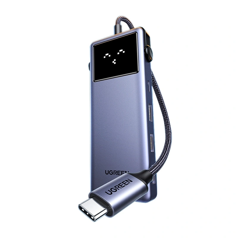 HUB UGREEN CM888 Uno USB-C / USB-C 3.2 Gen1, PD 85W, HDMI 4K@60Hz, USB-A 3.0