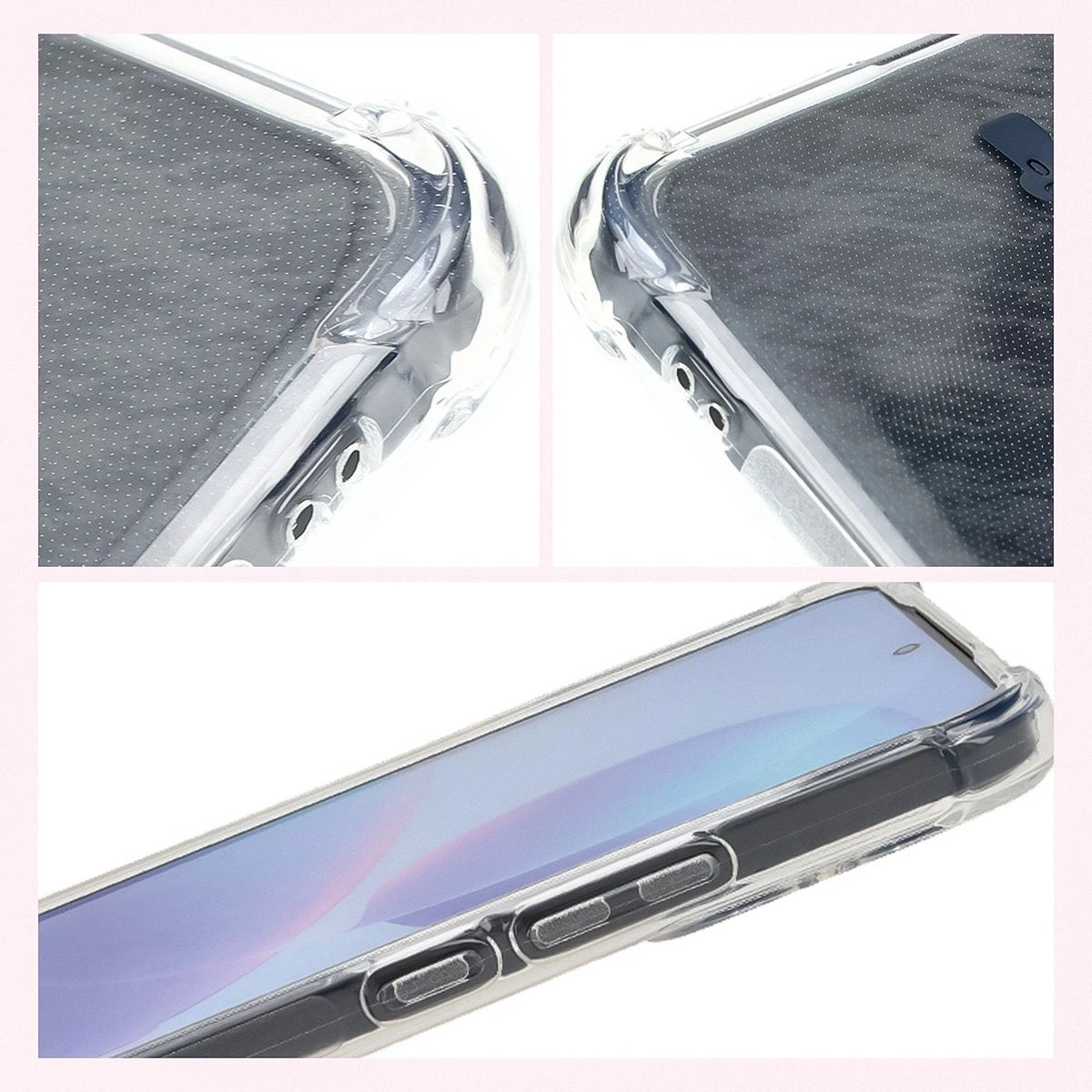 Bizon Case Salpa Xiaomi Poco F6 Pro clear