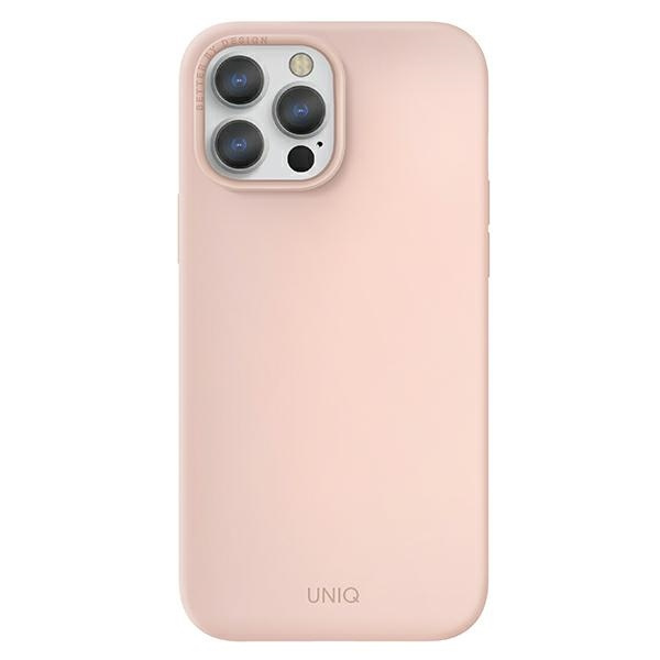UNIQ Lino Hue MagSafe Apple iPhone 13 Pro Max blush pink