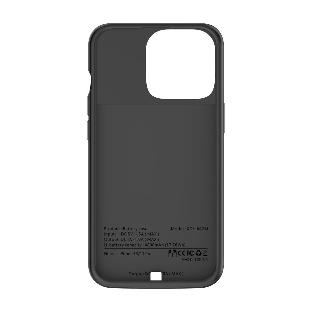 Tech-protect PowerCase 4800mah Apple iPhone 13/13 Pro Black