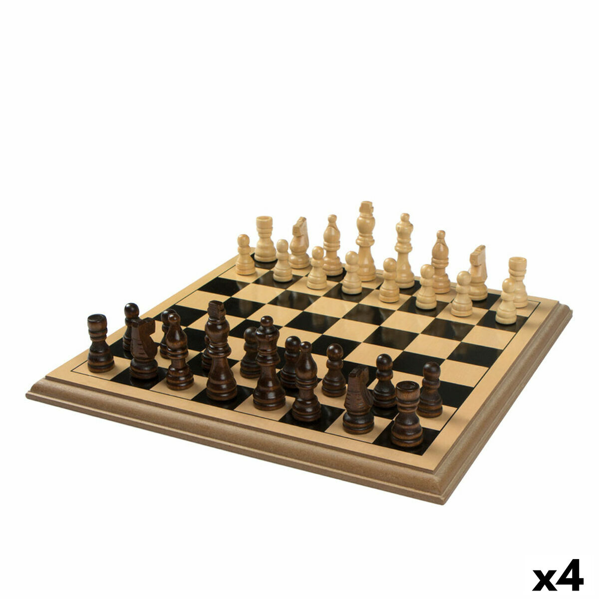 Chess Colorbaby Wood (4 Units)