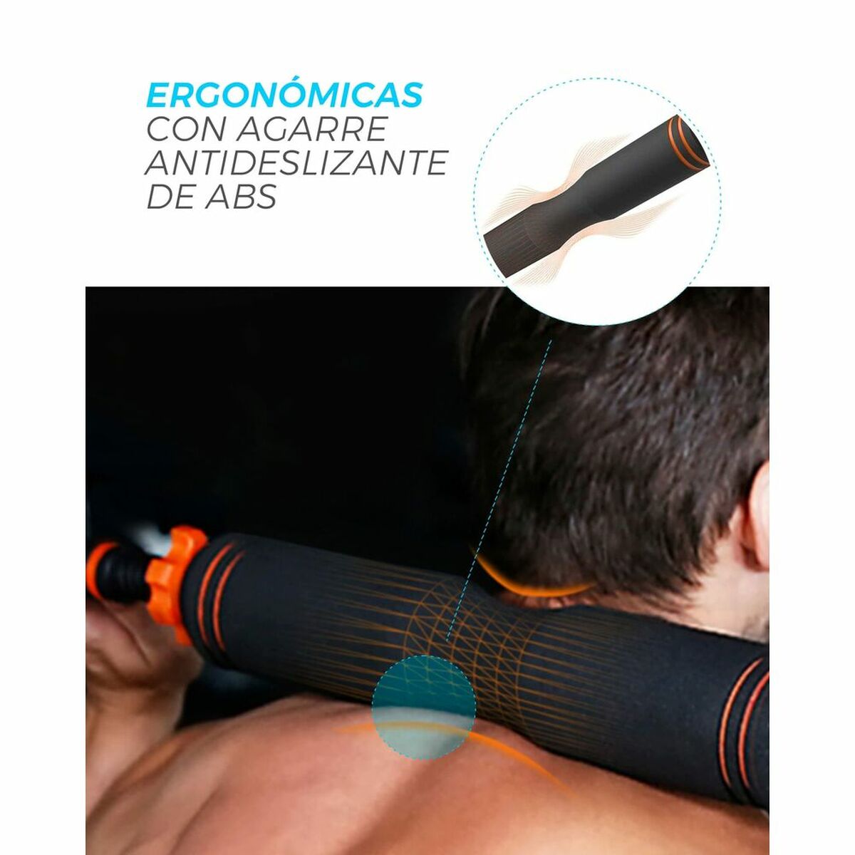 Zestaw rosyjskich obciążników i hantli Xiaomi ORMANC40 40 kg Wielokolorowy Zestaw rosyjskich obciążników i hantli Xiaomi ORMANC40 40 kg Wielokolorowy