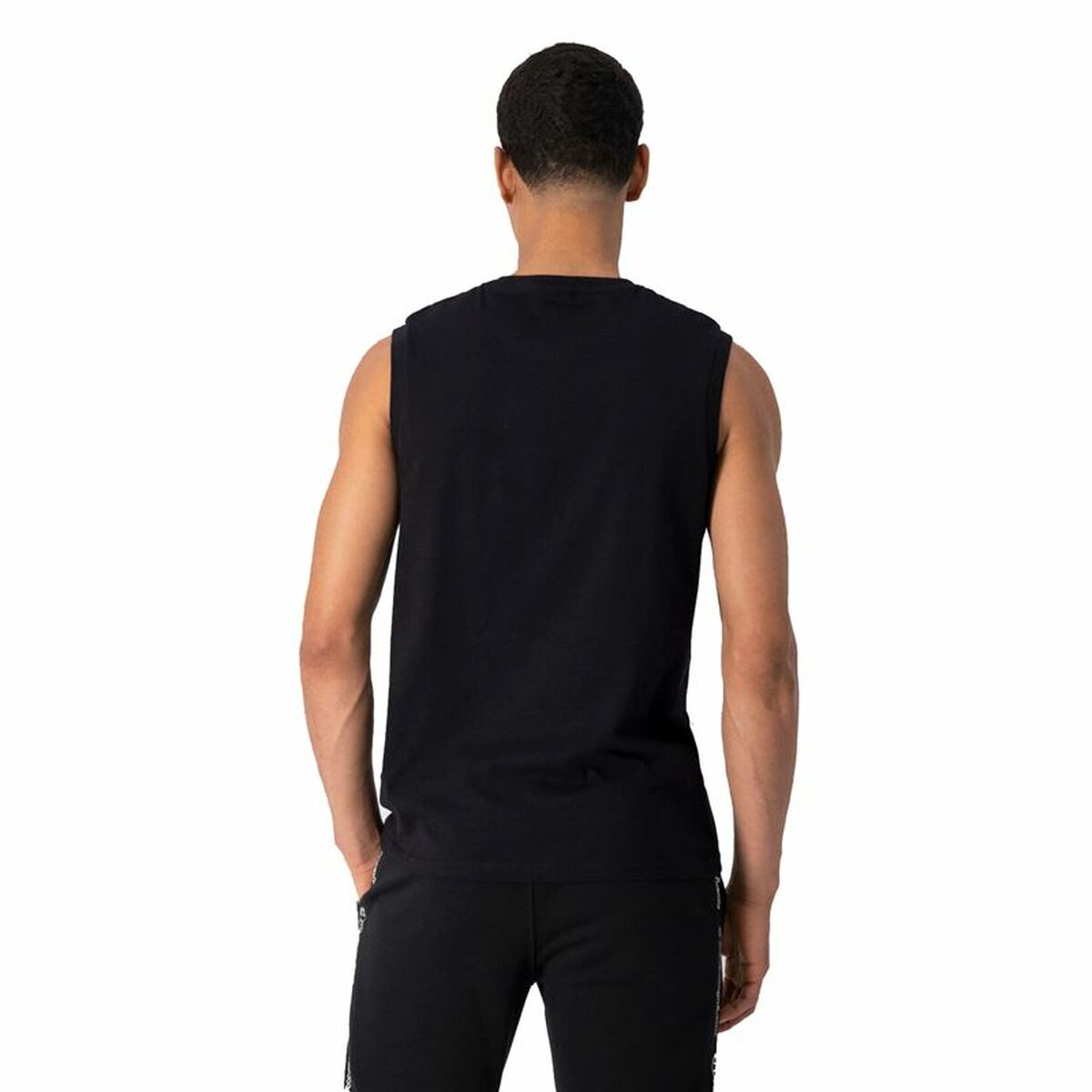 T-shirt Champion Crewneck Black