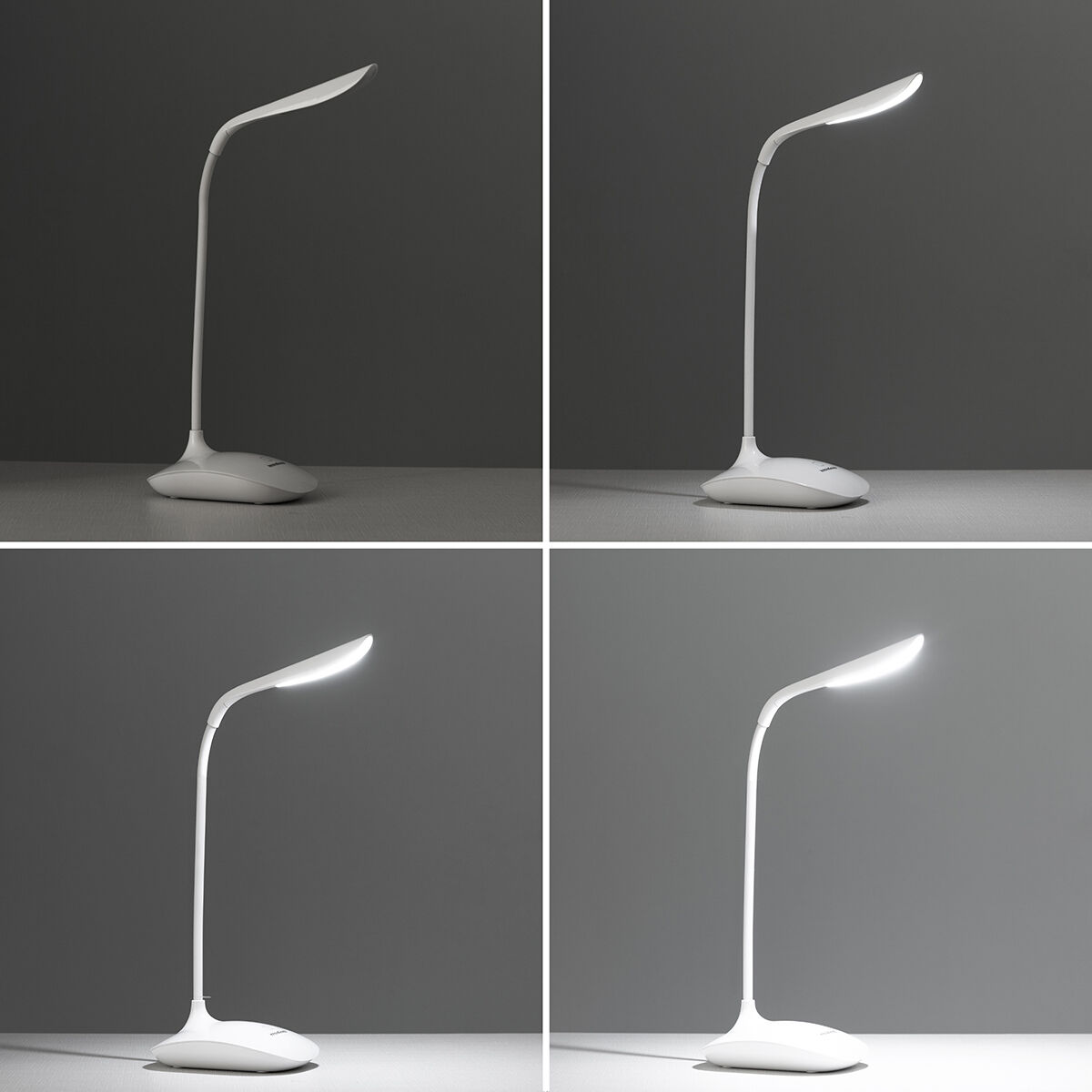 Rechargeable Touch-sensitive LED Table Lamp Lum2Go InnovaGoods Rechargeable Touch-sensitive LED Table Lamp Lum2Go InnovaGoods