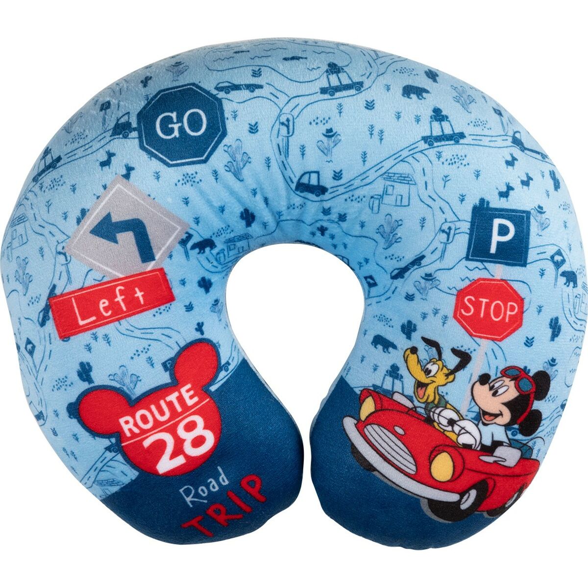 Poduszka podróżna Mickey Mouse CZ10623 Niebieski