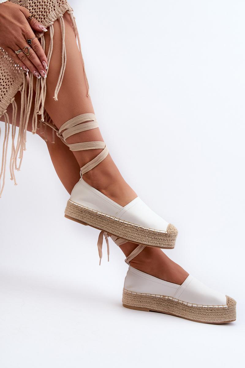  Espadrille model 197131 Step in style  white