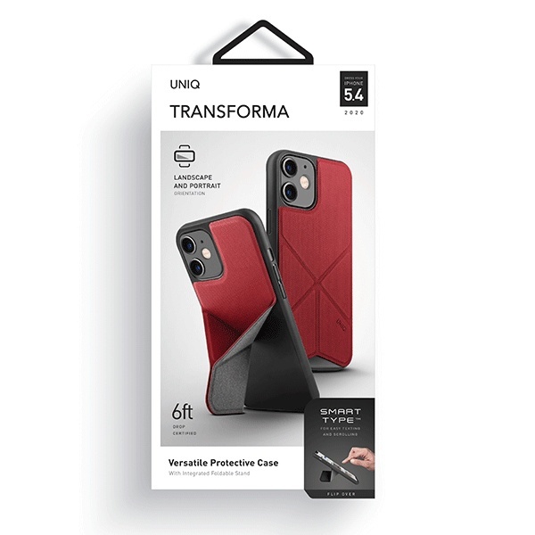 UNIQ Transforma Apple iPhone 12 mini coral red