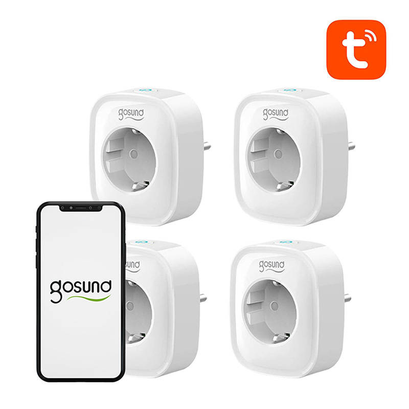 Gosund SP1 Smart Plug WiFi Tuya [4 PACK]