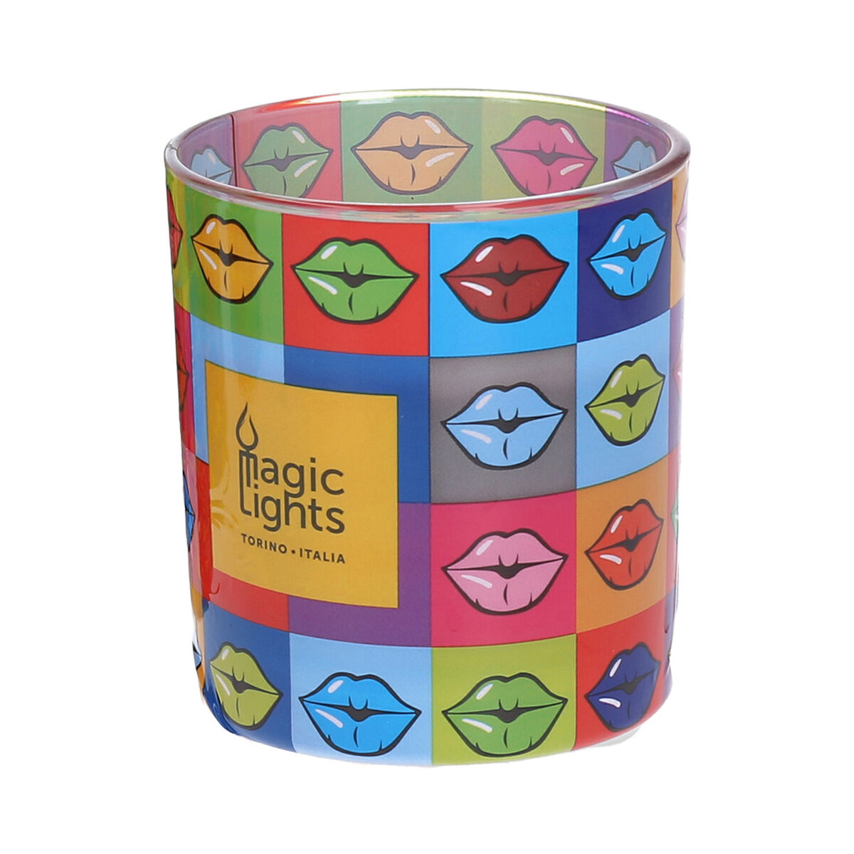 Candle Magic Lights Lips (7,5 x 8,4 cm)