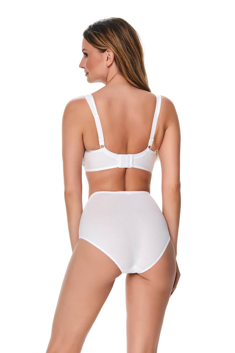 Biustonosz do karmienia Model MM51 White - Kostar Biały Damska