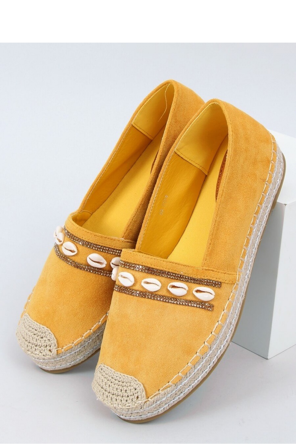  Espadrille model 153912 Inello  yellow