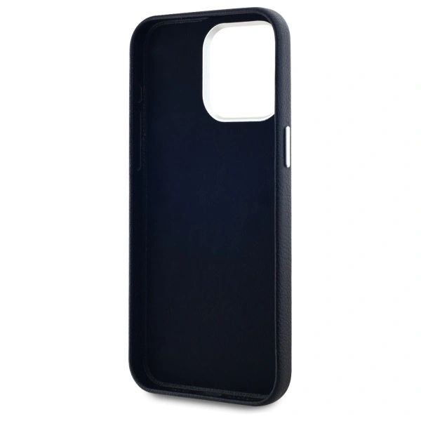 Karl Lagerfeld KLHCP15XPGWCMKHK Apple iPhone 15 Pro Max hardcase hotel RSG black