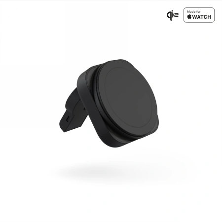 2-in-1 Wireless Charger Zens Travel Charger Pro 2 20W MagSafe black