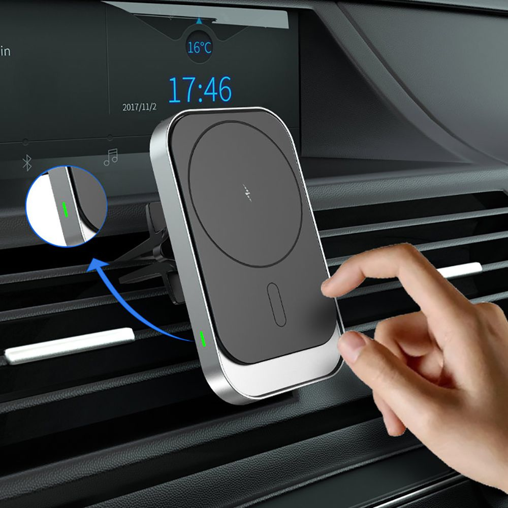Tech-protect Cw19 Magnetic Magsafe Vent Car Mount Black