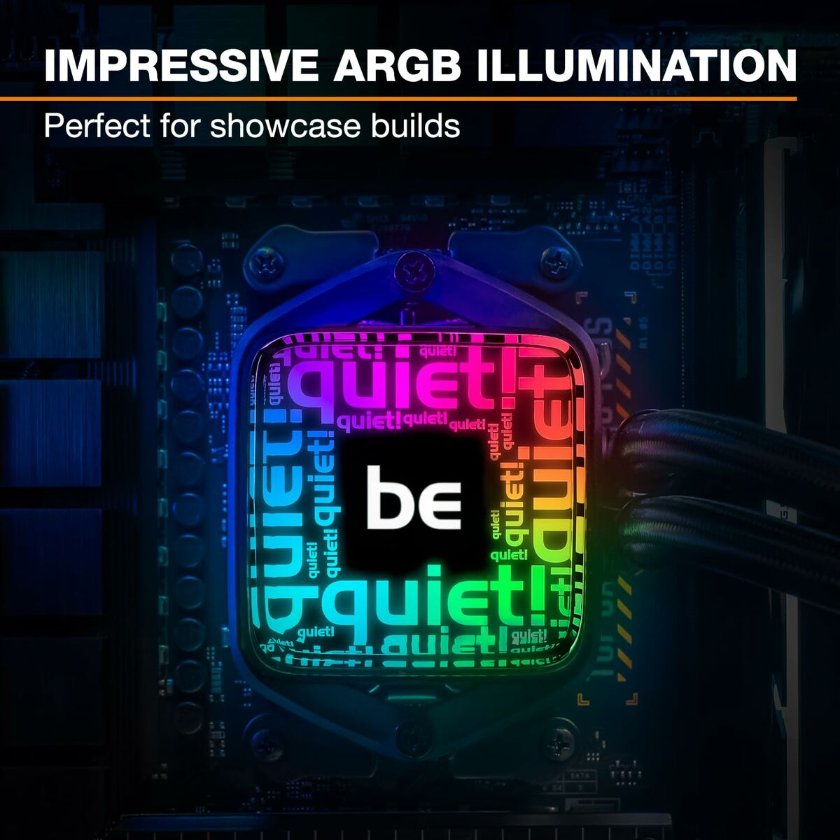 Liquid Cooling Kit Be Quiet!